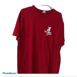 Womens Roll Tide "A girl" XL Red T-Shirt